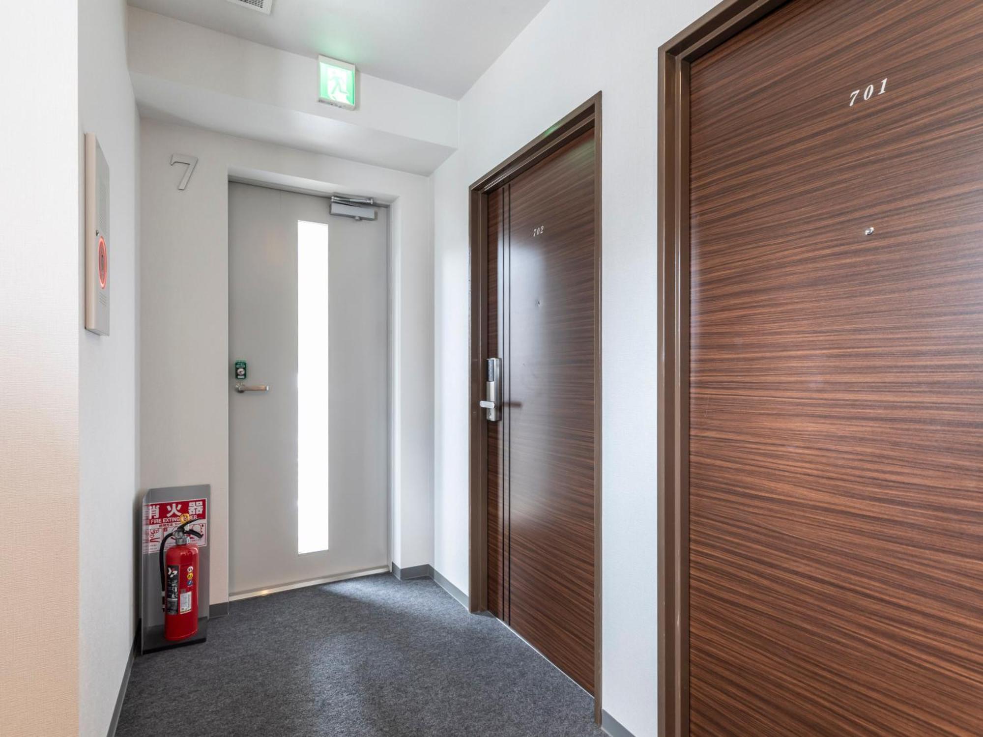 Tabist Unihotel Midosuji Hommachi Osaka Eksteriør billede